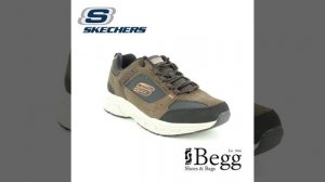 Skechers Oak Canyon 51893 CHBK Charcoal trainers