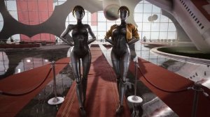 Atomic Heart  Обруч золотой