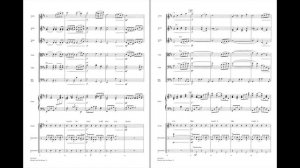 Beauty and the Beast arranged by Calvin Custer