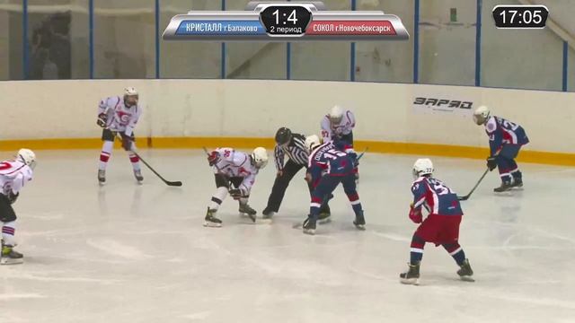 Х.К. Кристалл г. Балаково 2009 - Х.К. Сокол г. Новочебоксарск 2009 смотреть онлайн