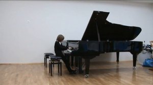 Р.Шуман «Пестрые листки» ор.99 №5 исп. Лев Бакиров