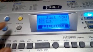 Синтезатор Yamaha PSR-290