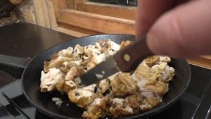 Гигасы со сливками. Готовим Строчки гигантские.