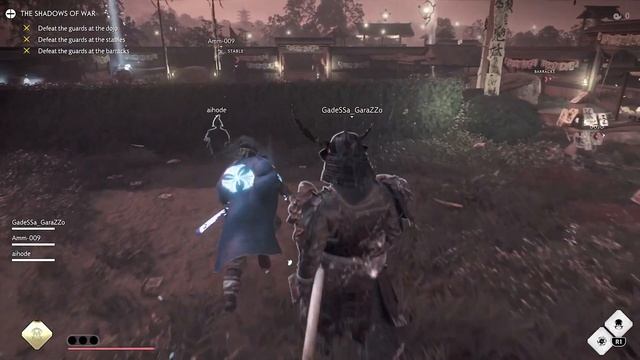 Ghost of Tsushima legends - Group Assassination for Wanderer Blue смотреть онлайн