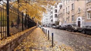 Москва. прогулка по Серебряному переулку. Арбатские переулки