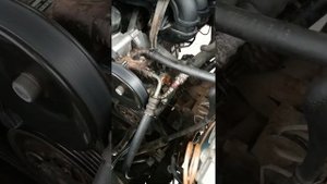 Звук двигателя SsangYong Musso 2.3 бензин после капиталки.