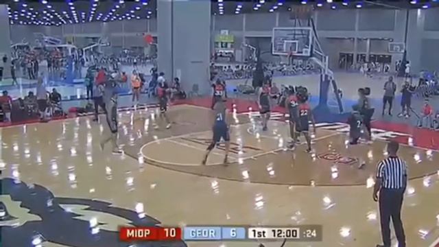 2023 WF 6’7 Danny Stephens 16U Summer Highlights смотреть онлайн