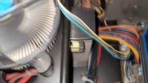 Боксовый кулер Intel e97378-001 от процессора i7 870