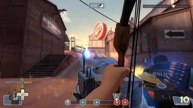 Team Fortress 2 Classic Knockout Custom Weapons Ep3 No Commentary) смотреть онлайн