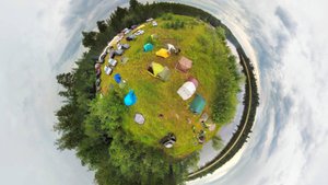 На рафтах по Тромъегану. Второй сплав сезона, 27.07.2024