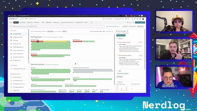 Compact, Beautiful Monitoring Dashboards
