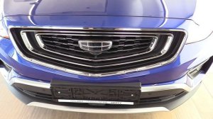 2021 GEELY ATLAS PRO! Flagship+. Мягкий гибрид, робот, полный привод, турбо.