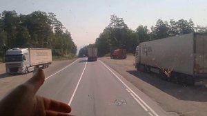 Дальнобой по РоссииПоехал в рейс на другой VOLVO FH #automobile #kz#kg#daf #volvo#scania #youtube