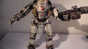 ThreeZero TITANFALL ATLAS - UNBOXING + REVIEW - (Monsieur Toys)