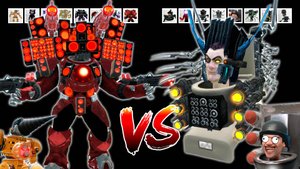 😮ОГРОМНЫЕ ТИТАНЫ КАМЕРАМЕНЫ ПРОТИВ СКИБИДИ ТУАЛЕТОВ🤗