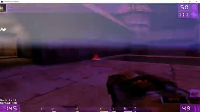 Unreal Tournament GOTY Edition: 300 Frags Deathmatch Godlike смотреть онлайн