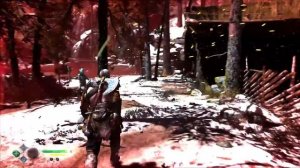 God of War 4 Клинки Хаоса