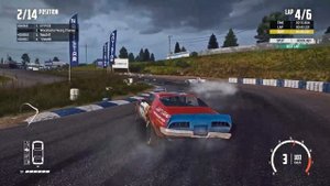Full Race | Roadslayer GT | Race At Fire Rock Short Circuit | Wreckfest