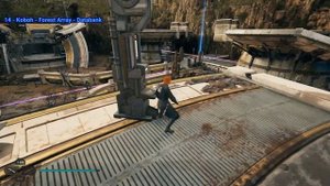All Forest Array Collectibles Star Wars Jedi Survivor 100%