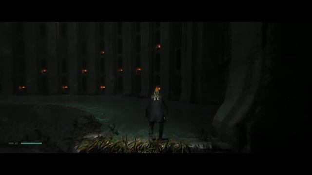 Star Wars Jedi: Fallen Order - Tomb of Miktrull Fire orb on chain puzzle смотреть онлайн