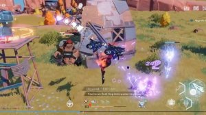 tower of fantasy nemesis gameplay / tof gameplay | tower of fantasy first impression