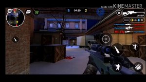 Первый мувик в игре Counter Attack. Оцени.