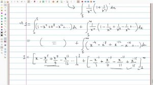 How to definite integrate 1/(1 + x^4) from 0 to infinity in just 5 minutes, approximation technique