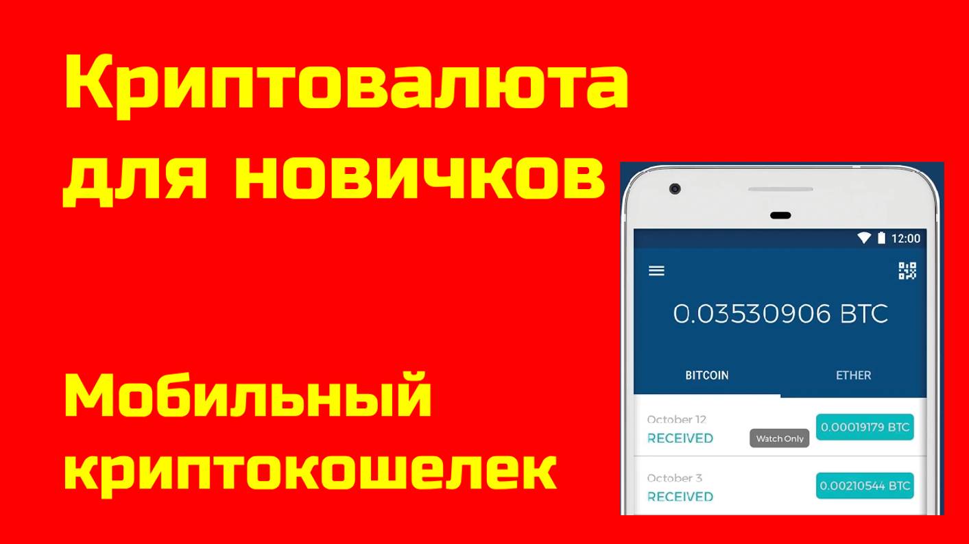 Биткоин: мобильный кошелек Blockchain Wallet | Криптокошельки | Крипта для новичков