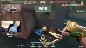 EZ MVP!!! Liquid Jamppi Skye🦅 VOD! ft. nAts Killjoy👩💻