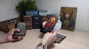 Что Он думает о ВАС. Таро расклад. Онлайн гадание