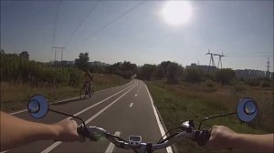 Электровелосипед wellness 500w на велодорожке - возможности электровелосипеда