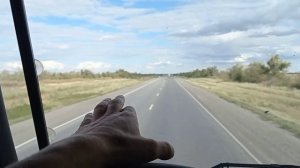 Дальнобой по Россиив обход Волгограда транспортники эвакуируют грузовики  #automobile #эвакуатор