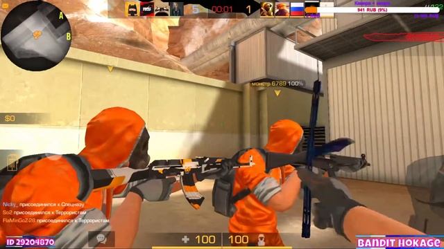 /Стандофф 2 стрим/Розыгрыш!/Даю промокод на 1к подписчиков/Игра с подписчиками/Обнова! смотреть онлайн