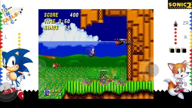 Sonic 2 The Hedgehog Switch Skyline Android Emulador (Pocophone F1/ Snapdragon 845) смотреть онлайн