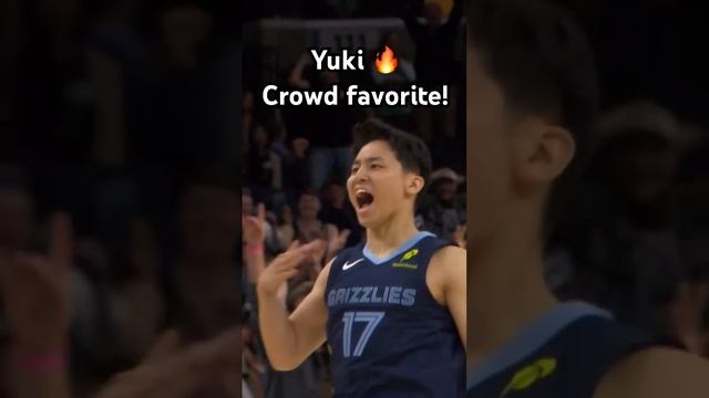 Yuki Kawamura electrifies the crown in Memphis! |#Shorts