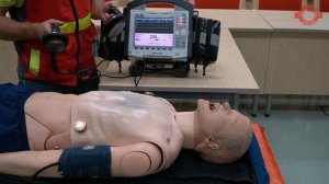 Corpuls 3 defibrilleerimine labadega