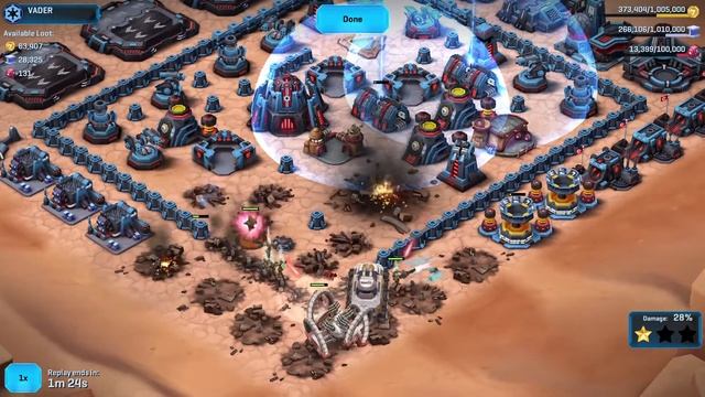 Star Wars Commander-Rebels-Level 7 Attacks-Going After Level 7,8,10-Using Mechs Against Empire смотреть онлайн