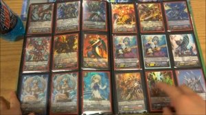 Shariakugan641's Cardfight!! Vanguard Trade Binder Update (Post Set 8) 5/4/2013