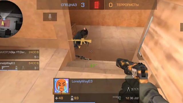 Выиграли 1300+ часов | демка в напарники | Стандофф 2 | смотреть онлайн