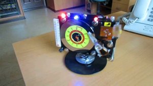 Часы из жесткого диска HDD