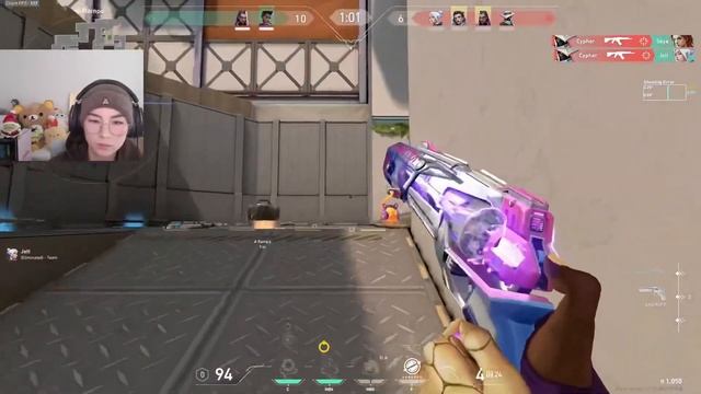 Kyedae’s Insane Kills with New OverDrive Sherif | SKIN BUFF смотреть онлайн