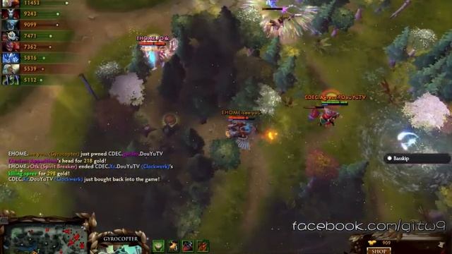 Marstv Dota 2 League | Highlights CDEC vs Ehome - Game 1 смотреть онлайн