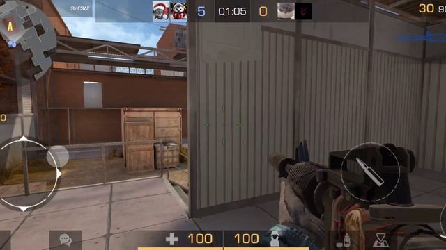 играю в союзники с моим лд про в Standoff 2 смотреть онлайн