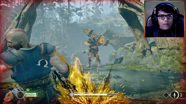 Jadugarni is in the Woods *BOYYYYYYYY* | God of War #4 | смотреть онлайн