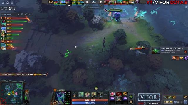 DM - Death Prophet Offlane | Outsiders Vs RNG | PGL Arlington Major 2022 Dota 2 смотреть онлайн