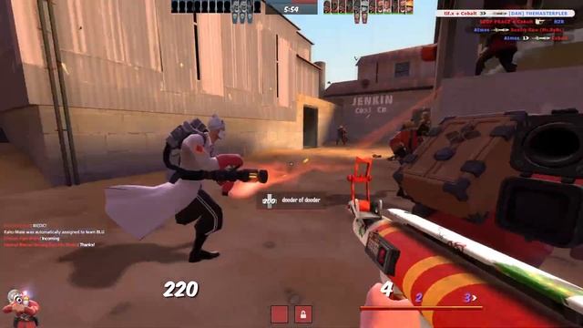 Team Fortress 2: Soldier Gameplay [TF2 2022] смотреть онлайн