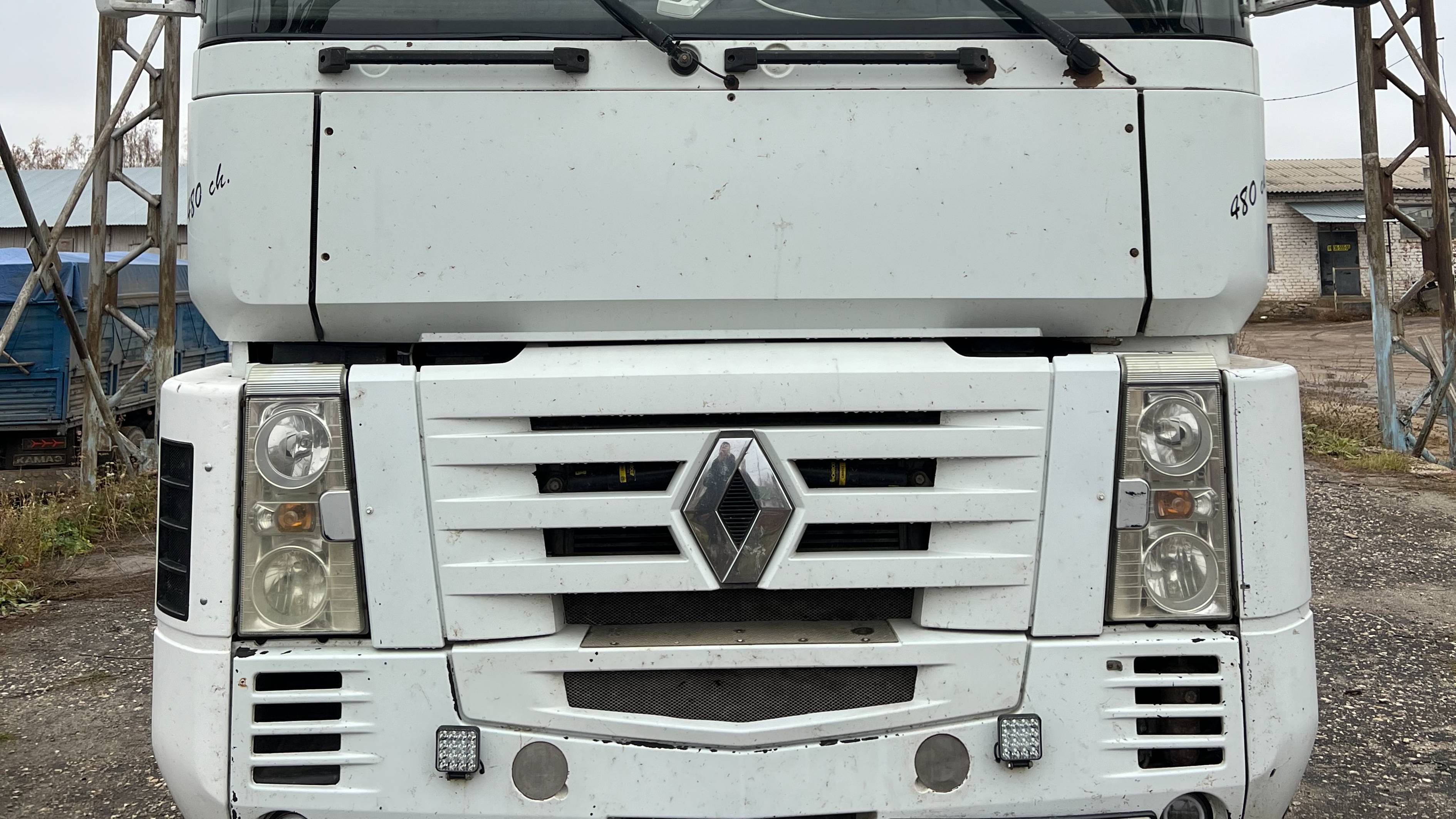 Renault Magnum 480 смотреть онлайн