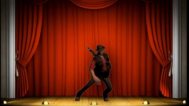 TF2 Sniper as Napoleon Dynamite (Dance Scene) HD смотреть онлайн