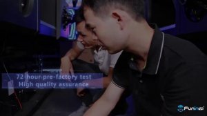 Аттракцион виртуальной реальности VR BattleShip 9D