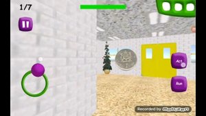 Балди злой учитель математики. Прохождение. Baldi